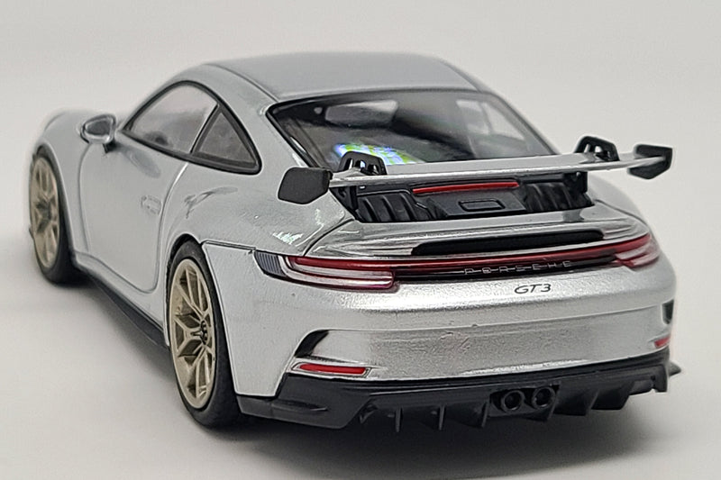 Porsche 911 GT3 (992) | 1:43 Scale Diecast Model Car by Minichamps | Rear Detail