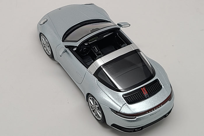 Porsche 911 Targa (992) | 1:43 Scale Diecast Model Car by Minichamps | Overhead View