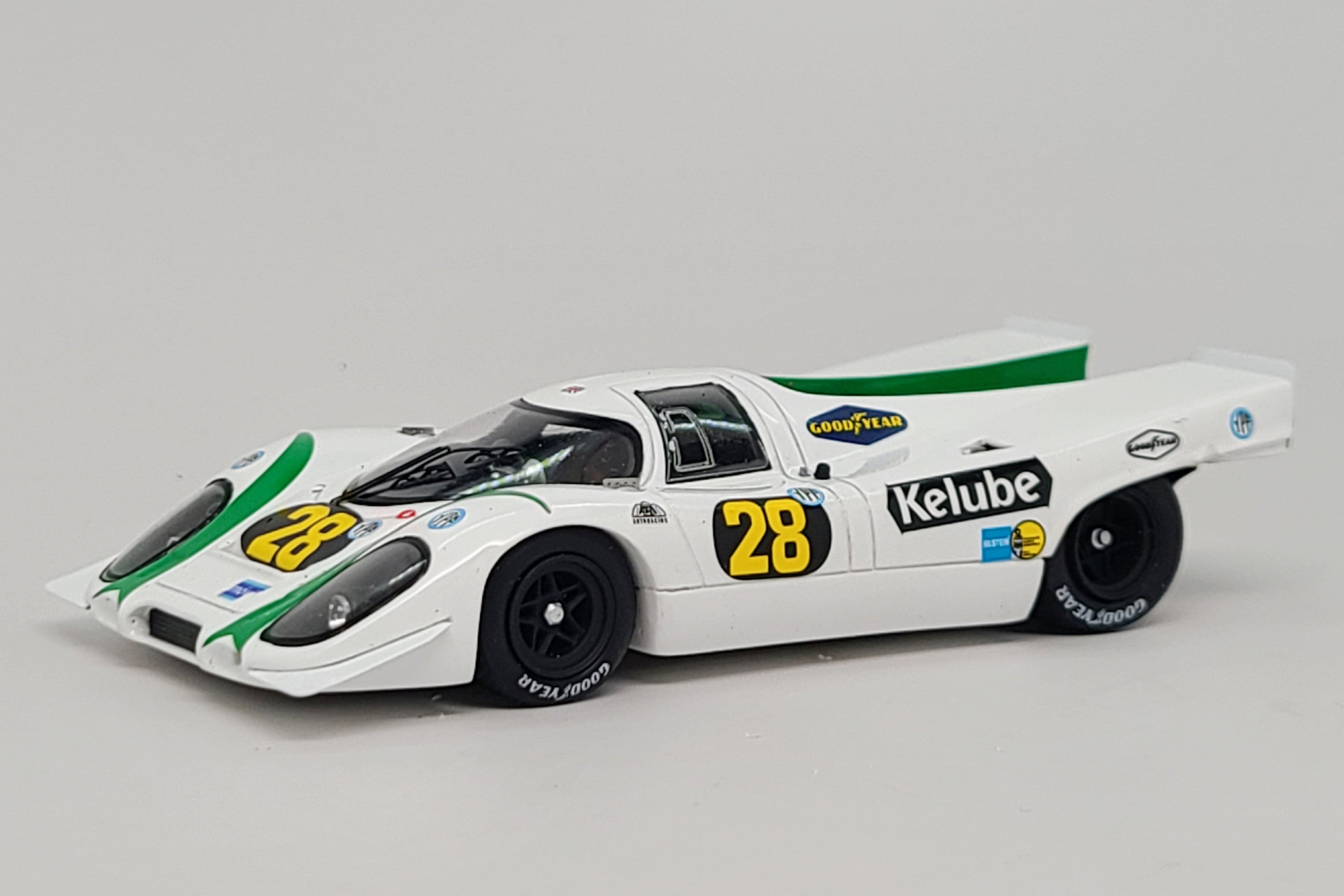 Porsche 917K (1970 Buenos Aires 1000KM) | 1:43 Scale Model Car by Spark | Front Quarter
