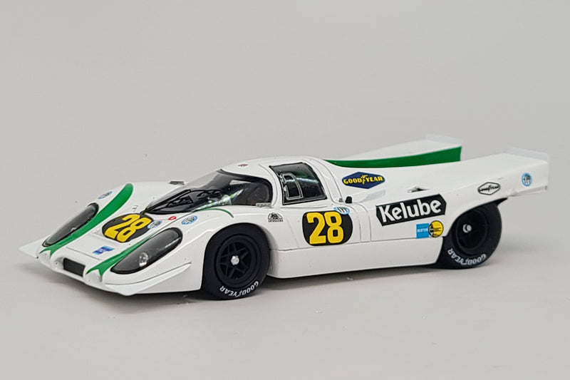 Porsche 917K (1970 Buenos Aires 1000KM) | 1:43 Scale Model Car by Spark | Front Quarter