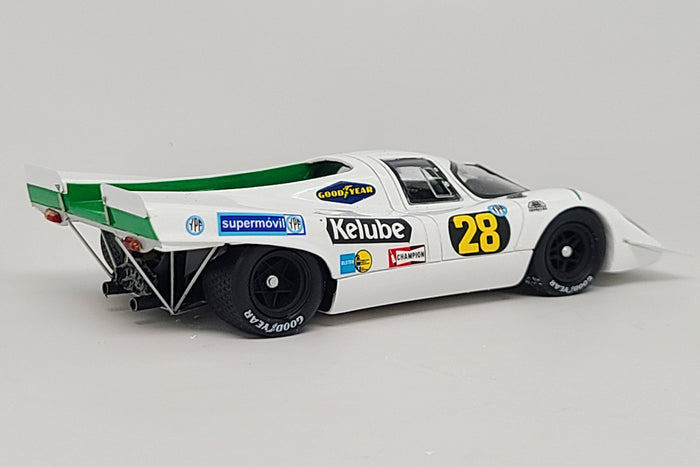 Porsche 917K (1970 Buenos Aires 1000KM) | 1:43 Scale Model Car by Spark | Rear Quarter