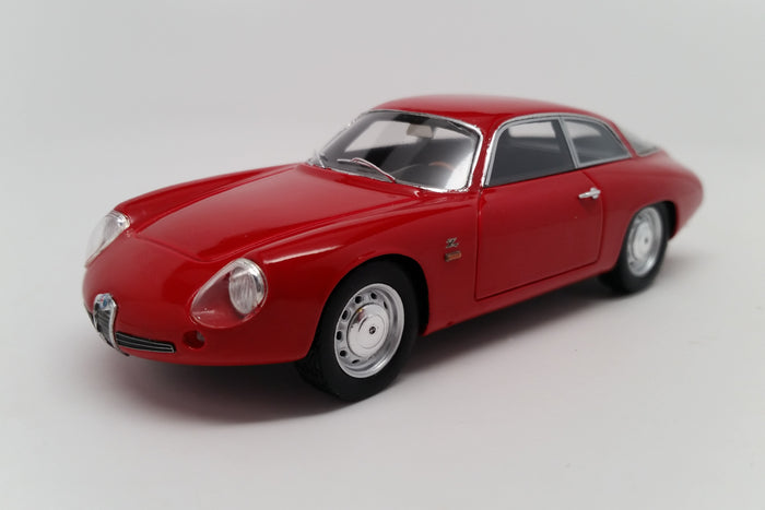 Alfa Romeo Giulietta SZ Coda Tronca | 1:43 Scale Model Car by Spark | Front Quarter