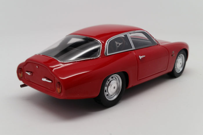Alfa Romeo Giulietta SZ Coda Tronca | 1:43 Scale Model Car by Spark | Rear Quarter