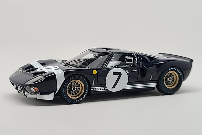 Ford GT40 Mk. I (1965 Le Mans - Rob Walker Racing) | 1:43 Scale Model Car by Spark | Front Quarter