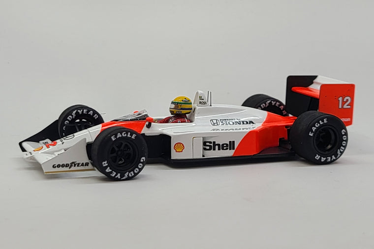 McLaren MP4/4 (1988 Japanese GP Winner - Ayrton Senna) - 1:43 Scale Model Car by Spark