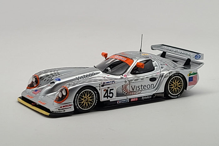 Panoz Esperante GTR-1 (Le Mans 1998) | 1:43 Scale Model Car by Spark | Front Quarter