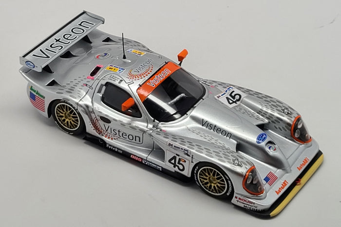 Panoz Esperante GTR-1 (Le Mans 1998) | 1:43 Scale Model Car by Spark | Overhead View
