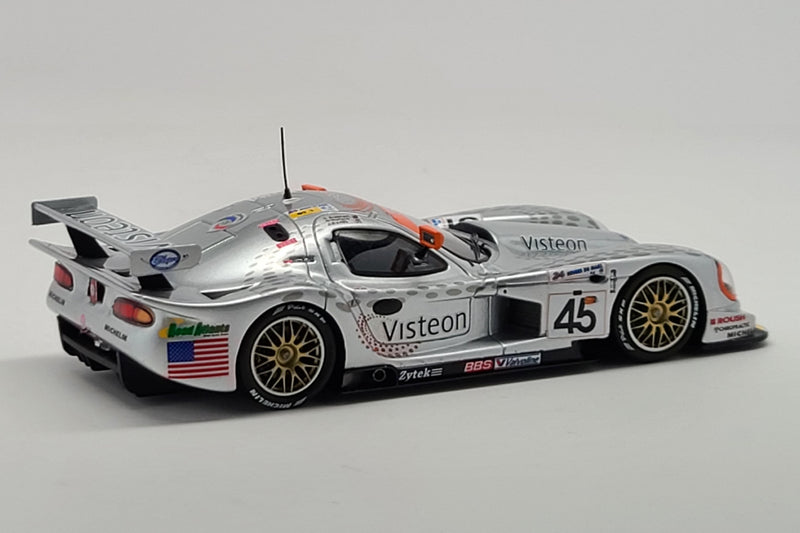 Panoz Esperante GTR-1 (Le Mans 1998) | 1:43 Scale Model Car by Spark | Rear Quarter