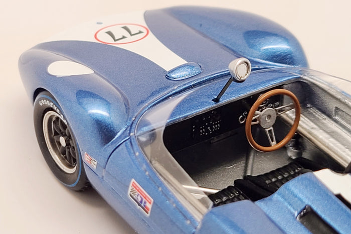 Scarab Mark IV (1963 Nassau Trophy Race) | 1:43 Scale Model Car by Spark | Cockpit Detail