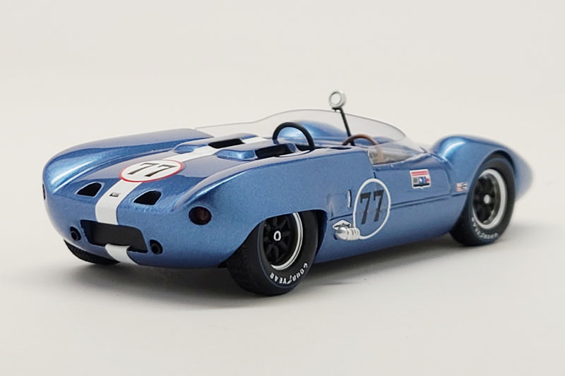 Scarab Mark IV (1963 Nassau Trophy Race) | 1:43 Scale Model Car by Spark | Rear Quarter