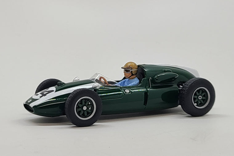 Cooper T51 (Jack Brabham 1959 Monaco GP) - 1:43 Scale Model Car by Spark