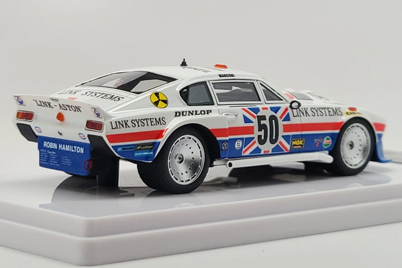 Aston Martin RHAM/1 (1979 Le Mans) | 1:43 Scale Model Car by Tecnomodel | Rear Quarter