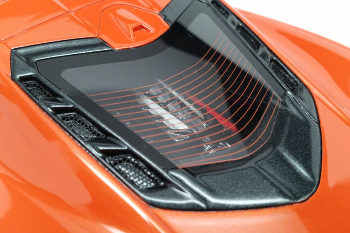 Chevrolet Corvette (2020) | 1:18 Scale Model Car by TopSpeed | Engine Detail