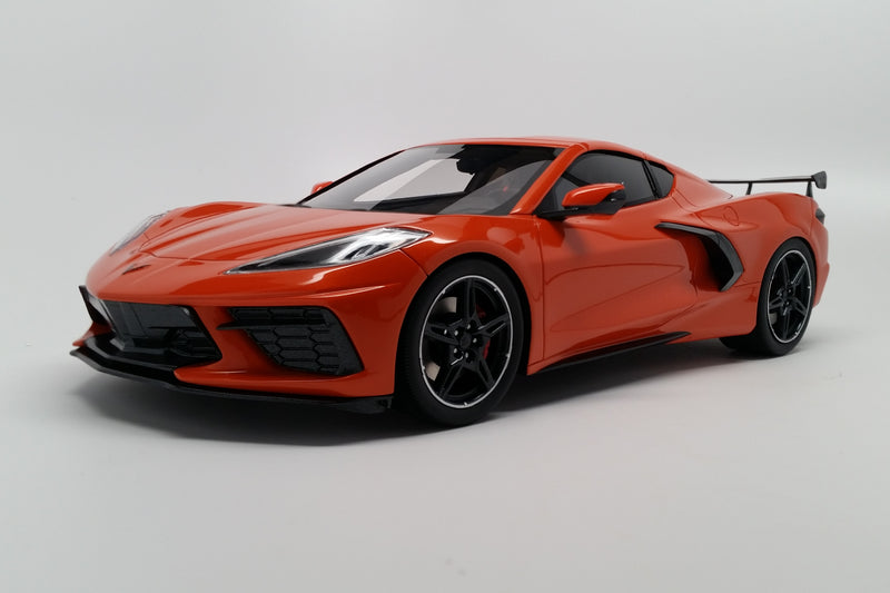Chevrolet Corvette (2020) | 1:18 Scale Model Car by TopSpeed | Front Quarter