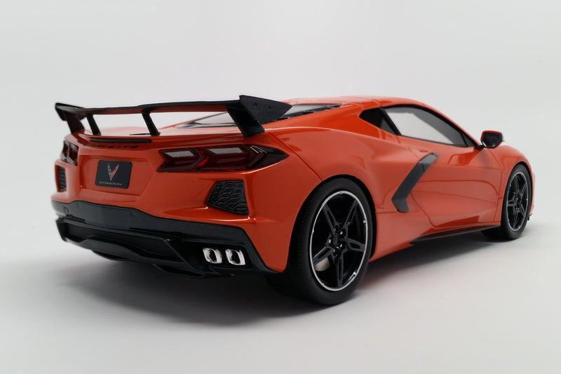 Chevrolet Corvette (2020) | 1:18 Scale Model Car by TopSpeed | Rear Quarter