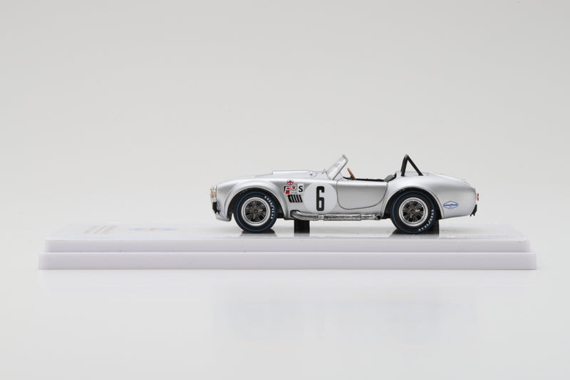 Shelby Cobra 427 (1966 Sebring 12 Hours) | 1:43 Scale Model Car by TSM | Profile View