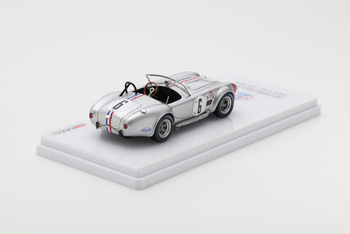 Shelby Cobra 427 (1966 Sebring 12 Hours) | 1:43 Scale Model Car by TSM | Rear Quarter