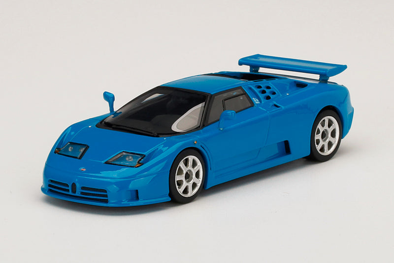 Bugatti EB110 Super Sport | 1:43 Scale Model Car by TSM | Front Quarter