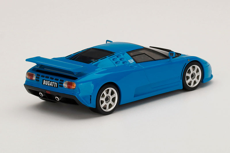 Bugatti EB110 Super Sport | 1:43 Scale Model Car by TSM | Rear Quarter
