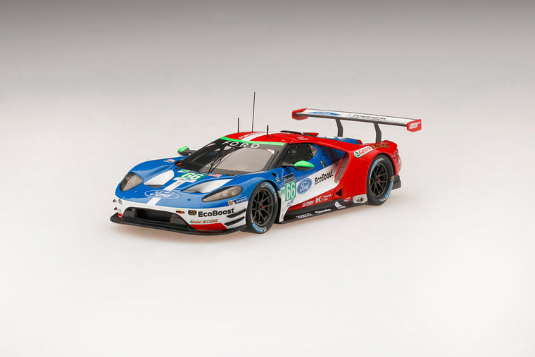 Ford GT LMGTE Pro (Ford Chip Ganassi Team UK 2017 Le Mans) - 1:43 Scale Model Car by TSM