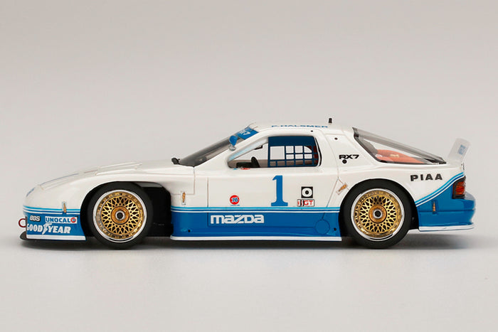 Mazda RX-7 GTO (1990 IMSA Mid-Ohio 250km Winner) | 1:43 Scale Model Car by TSM | Profile