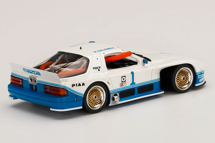 Mazda RX-7 GTO (1990 IMSA Mid-Ohio 250km Winner) | 1:43 Scale Model Car by TSM | Rear Quarter